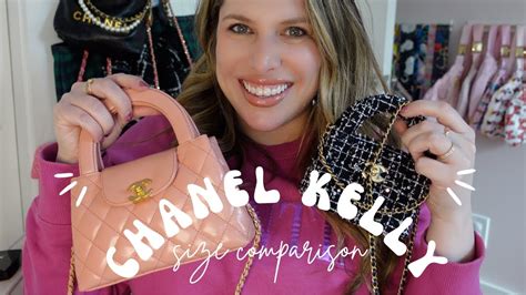 chanel kelly size in cm|Chanel mini nano kelly.